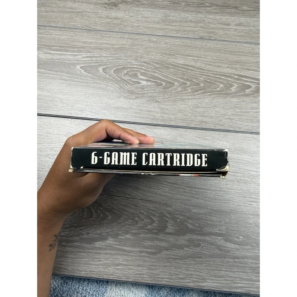 Sega Genesis - Menacer 6-Game Cartridge